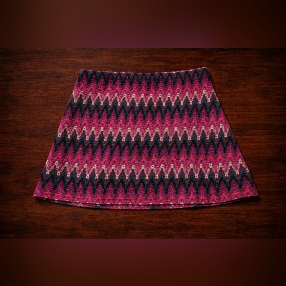Free People Boho Festival Crochet-Style Skirt - Crocheted - XS - EUC - Picture 3 of 5